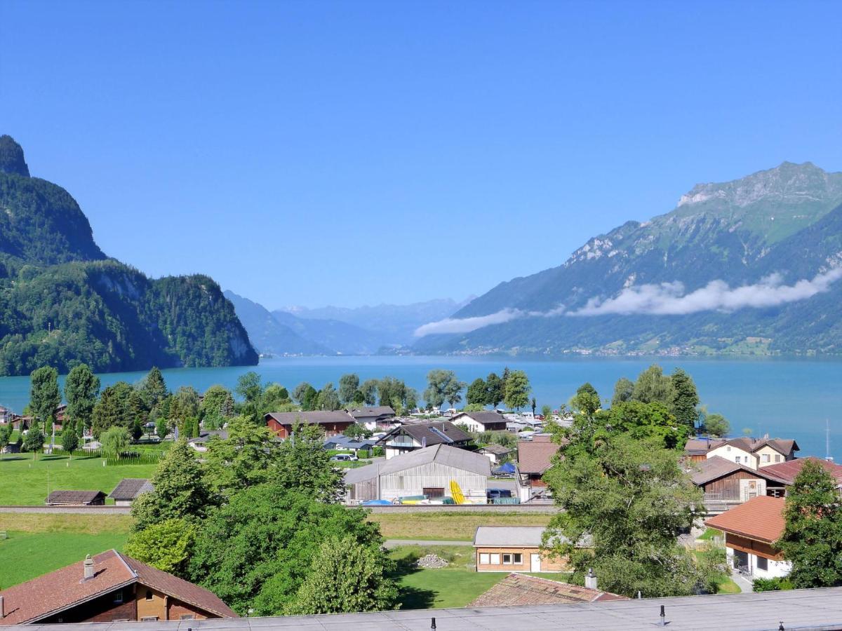 Apartment Brienz Sunset By Interhome Eksteriør billede